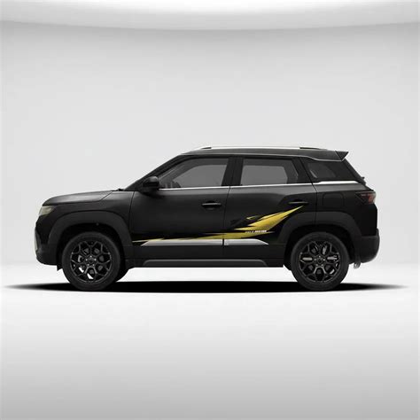 Flex In Motion Partial Wrap for Maruti Suzuki Brezza | IDE– IDE Autoworks