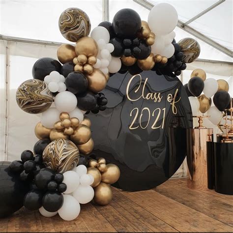 Deluxe Graduation Balloon Garland Kit - Class of 2023, Graduation Party ...