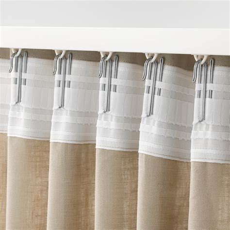 curtains with hooks - Ways to Make Your Home Look Elegant on a Budget