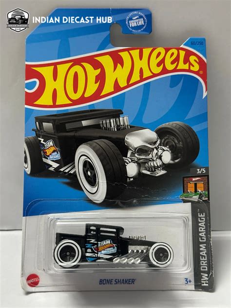 Bone Shaker HW Dream Garage - Hot Wheels Custom Build Series – Indian ...