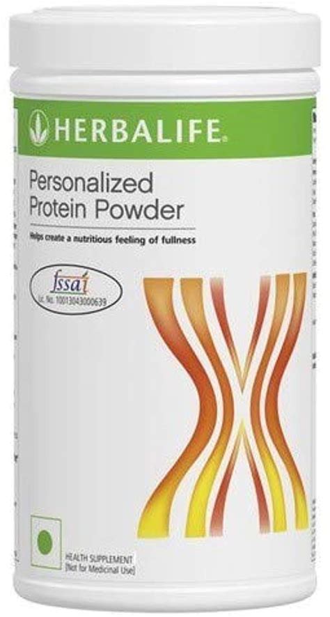 Herbalife Nutrition Personalized Protein Powder 400Gms : Amazon.in ...