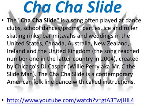 Image result for Cha-Cha Slide Line Dance Tutorial