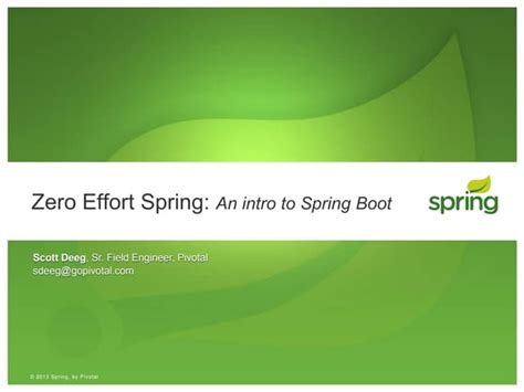 Image result for Spring Boot PowerPoint