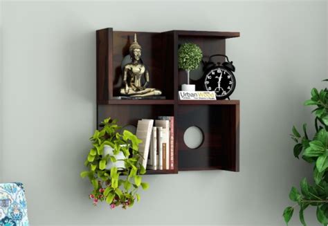 Wall Shelves: Buy Wooden Wall Shelves Online Upto 50% OFF | Urbanwood