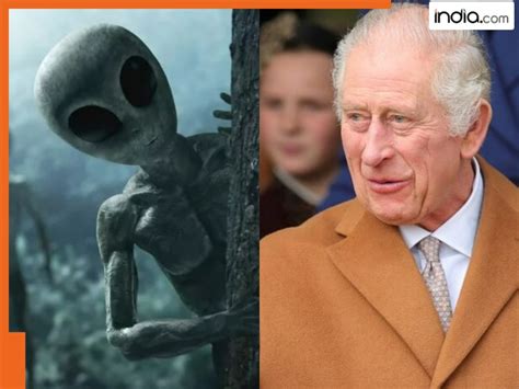 किंग चार्ल्स करें एलियन से मुलाकात, अगर परग्रहीय संपर्क करते हैं, जानें ...