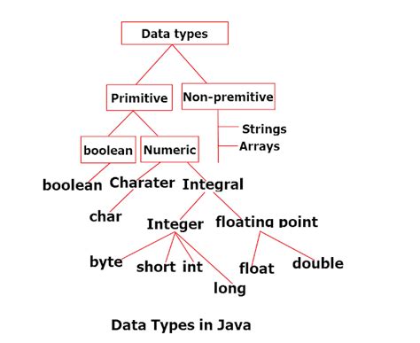 Image result for Java Primitive Data Types Examples Codes