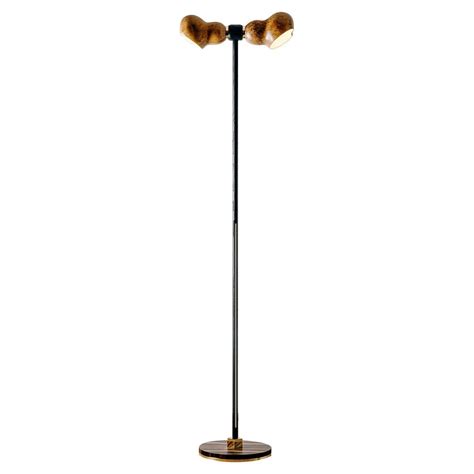 Dual 2 Two-Light Floor Lamp By Margherita Sala For Sale at 1stDibs