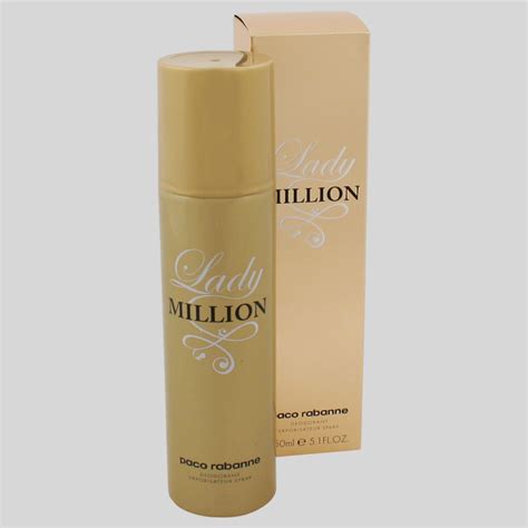 Paco Rabanne Lady Million DEOs 150ml | Excaliburshop