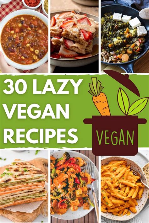 Easy vegan recipes for beginners – Artofit