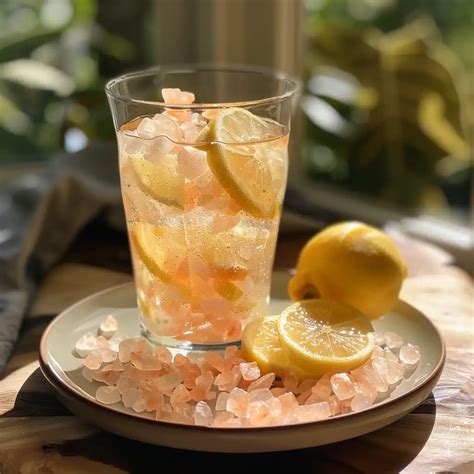 Japanese Pink Salt and Ice Recipe – Best 4-Ingredient Detox