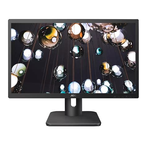 AOC 27E1H 27" FullHD 1080P IPS Monitor with 5ms Response Time and ...