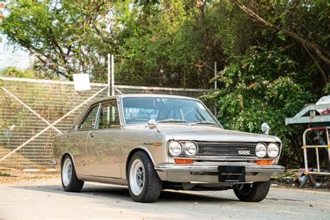 Datsun 510 SSS Coupe – The Japanese Car That Became A Rally Legend