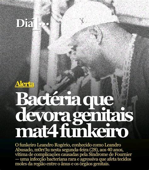 A síndrome de Fournier, mais conhecida como gangrena de Fournier, é uma infecção bacteriana rara ...