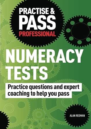 Practise & Pass Professional: Numeracy Tests : Redman, Alan: Amazon.in ...
