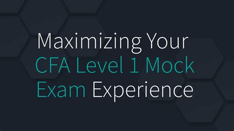 CFA Level 1 Practice Exams | CFA Level 1 Prep Study Material | Mock CFA ...