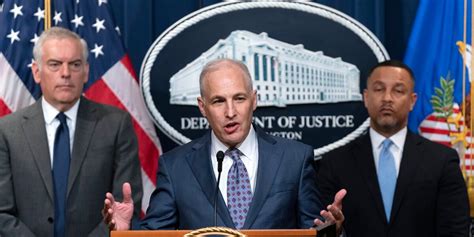 US announces criminal cases involving flow of technology, information ...