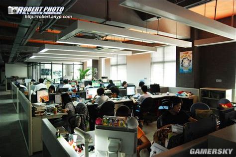游戏巨头EA各地工作室办公环境--人民网游戏_最权威中文游戏网站--人民网
