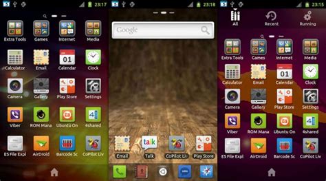 Image result for Android Ubuntu Touch Theme