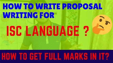 Image result for Proposal Format ISC