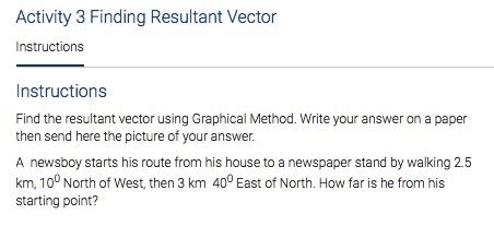 Image result for Resultant Vector Using Graphical Method