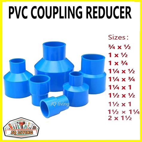 Image result for PVC Pipe Reducer Coupling