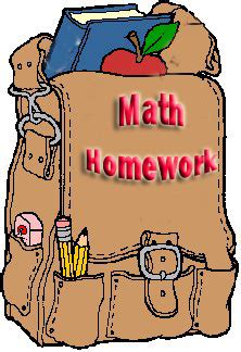 Image result for School Math Homework