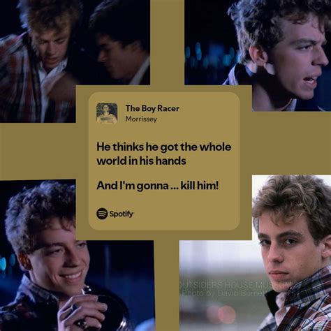 Bob Sheldon | The outsiders, The outsiders 1983, Sheldon