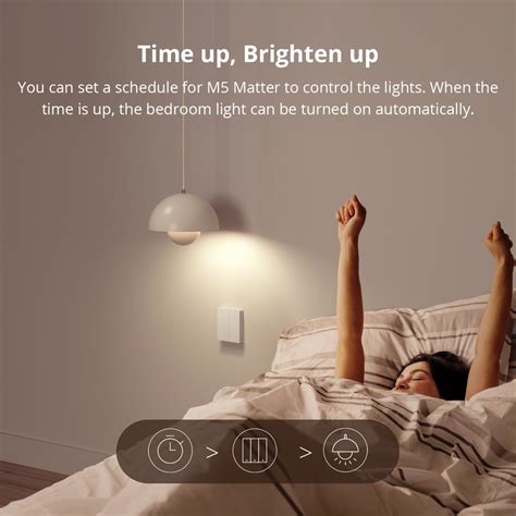 SONOFF M5-3C-86W SwitchMan Smart Wall Switch-M5 Matter (White)