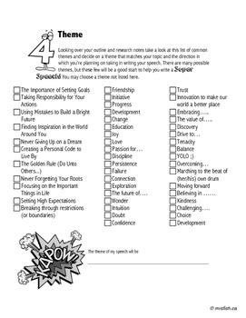 Complete Speech Unit by Mrs Fish | TPT