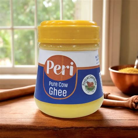 Peri Cow Ghee - 500ml – Periyar Dairy Farm LLP