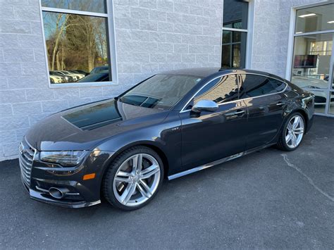 For Sale: Low Mileage 2017 Oolong Gray Audi S7 Prestige - Boston, MA (surrounding)