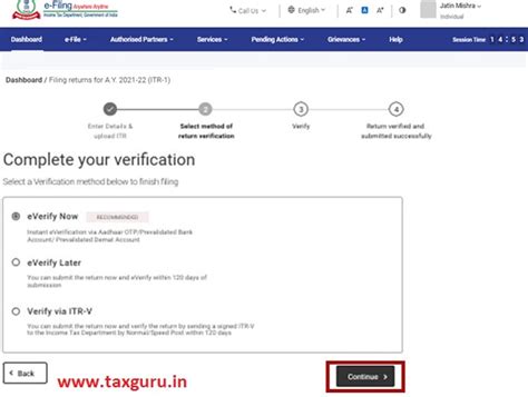 How to file ITR-1 for AY 2021-22 on new Income Tax Portal