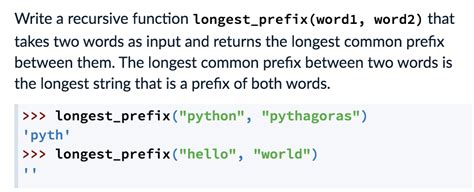 Image result for Longest Common Prefix Python