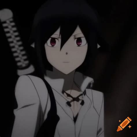 Character inspired by death the kid from soul eater in unique style on ...