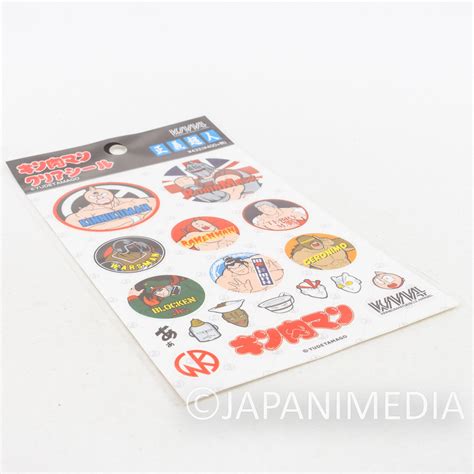 Kinnikuman the Justice Chojin Sticker Sheet / Ultimate Muscle ...