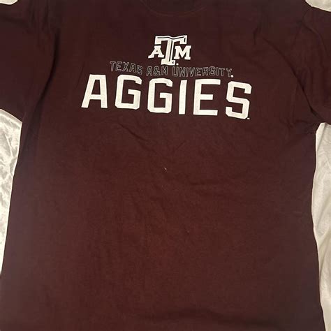 texas a&m shirt so comfy light weight - Depop