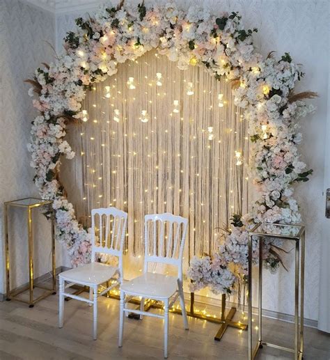 Wedding Backdrop Ideas