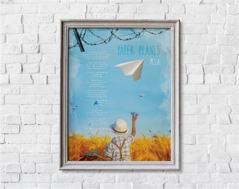 Paper Planes Mia Lyrics