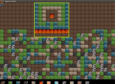 Pygame Create a Bar 的图像结果