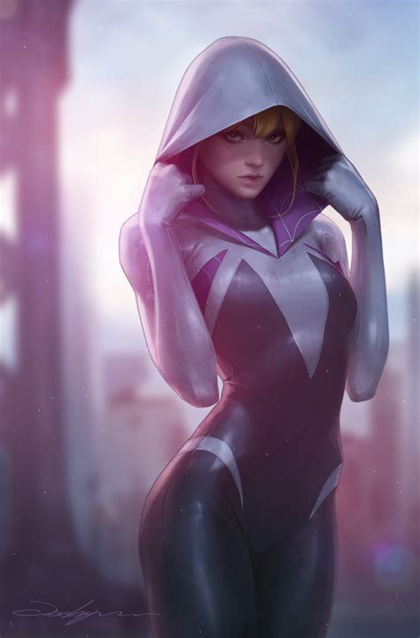 Gwen Stacy (Женщина-Паук, Гвен-Паук, Гвен Стейси ) :: Gwen Stacy :: Jee ...