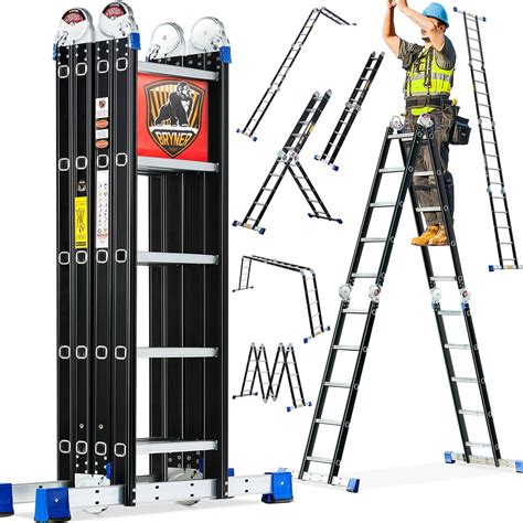 Image result for One-Button Telescoping Ladder