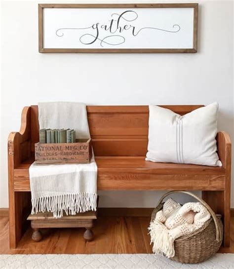 Image result for DIY Bench Tutorial