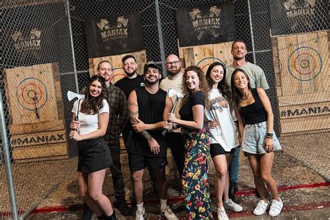 MANIAX AXE THROWING - NORTHBRIDGE (2026) All You Need to Know BEFORE ...