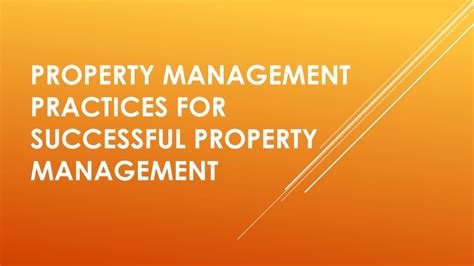 Property Management Tutorial 的图像结果