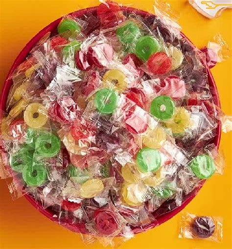 LifeSavers Hard Candy 5 Flavor Fruit Assortment 2lbs - Individually ...
