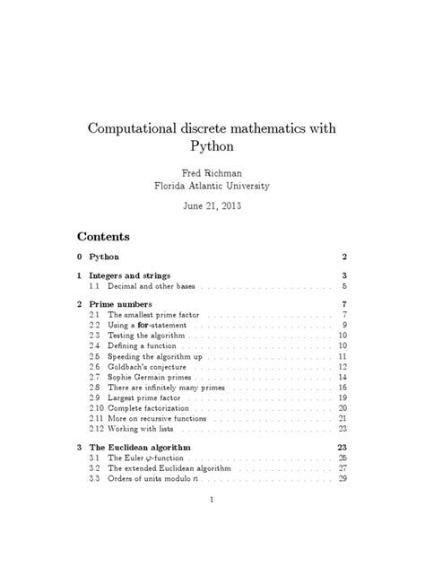Image result for Discrete Mathematics Python