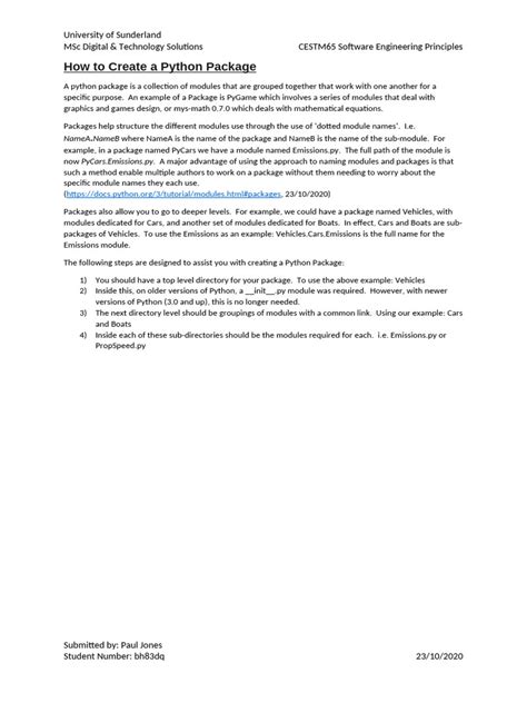 Image result for Python How to Create Package