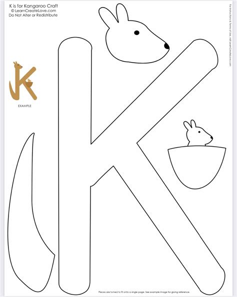 Pin by Melani Dennington on Kids Learning & Coloring Pages | Letter k ...