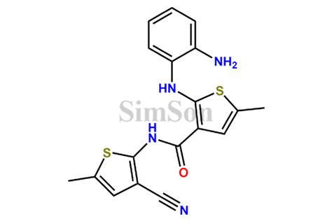 Olanzapine Impurity 9 | CAS No- NA | Simson Pharma Limited