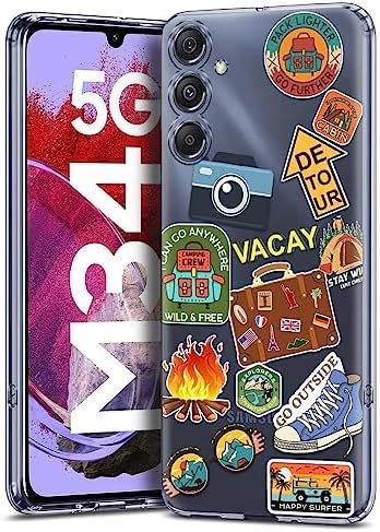 Fashionury Soft Silicon Printed Designer Mobile Back Cover for Samsung ...